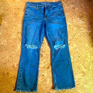 Size 12 90s bootcut jeans